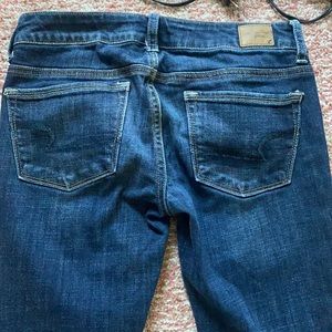 Aeo skinny kick jeans